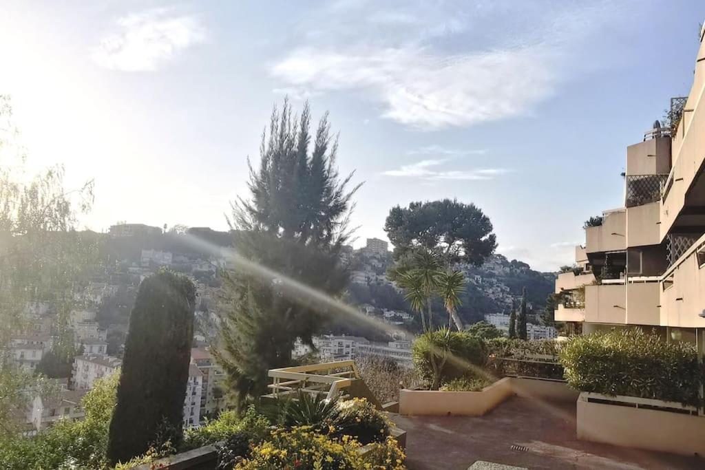 Appartement Nice Centre Vue Mer Avec Piscine Pour Famille, Couple D'Amis Pas De Groupes De Jeunes Autorises Екстериор снимка