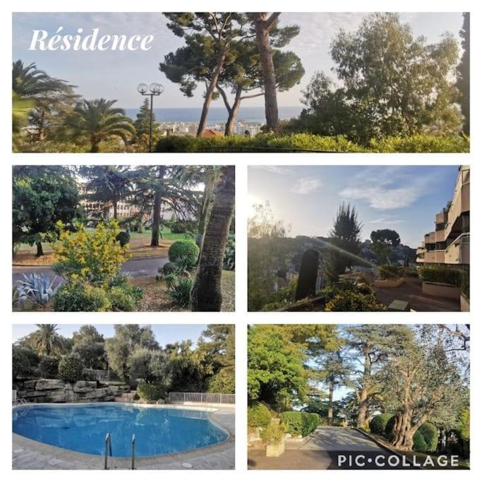 Appartement Nice Centre Vue Mer Avec Piscine Pour Famille, Couple D'Amis Pas De Groupes De Jeunes Autorises Екстериор снимка