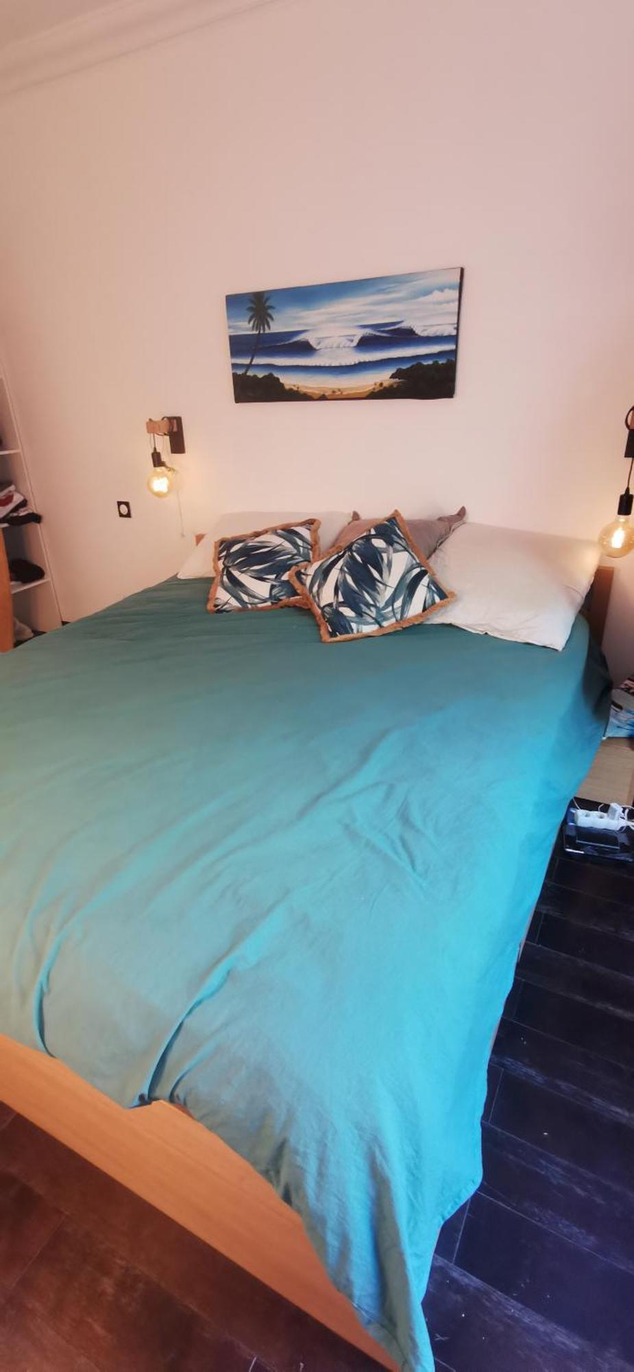 Appartement Nice Centre Vue Mer Avec Piscine Pour Famille, Couple D'Amis Pas De Groupes De Jeunes Autorises Стая снимка