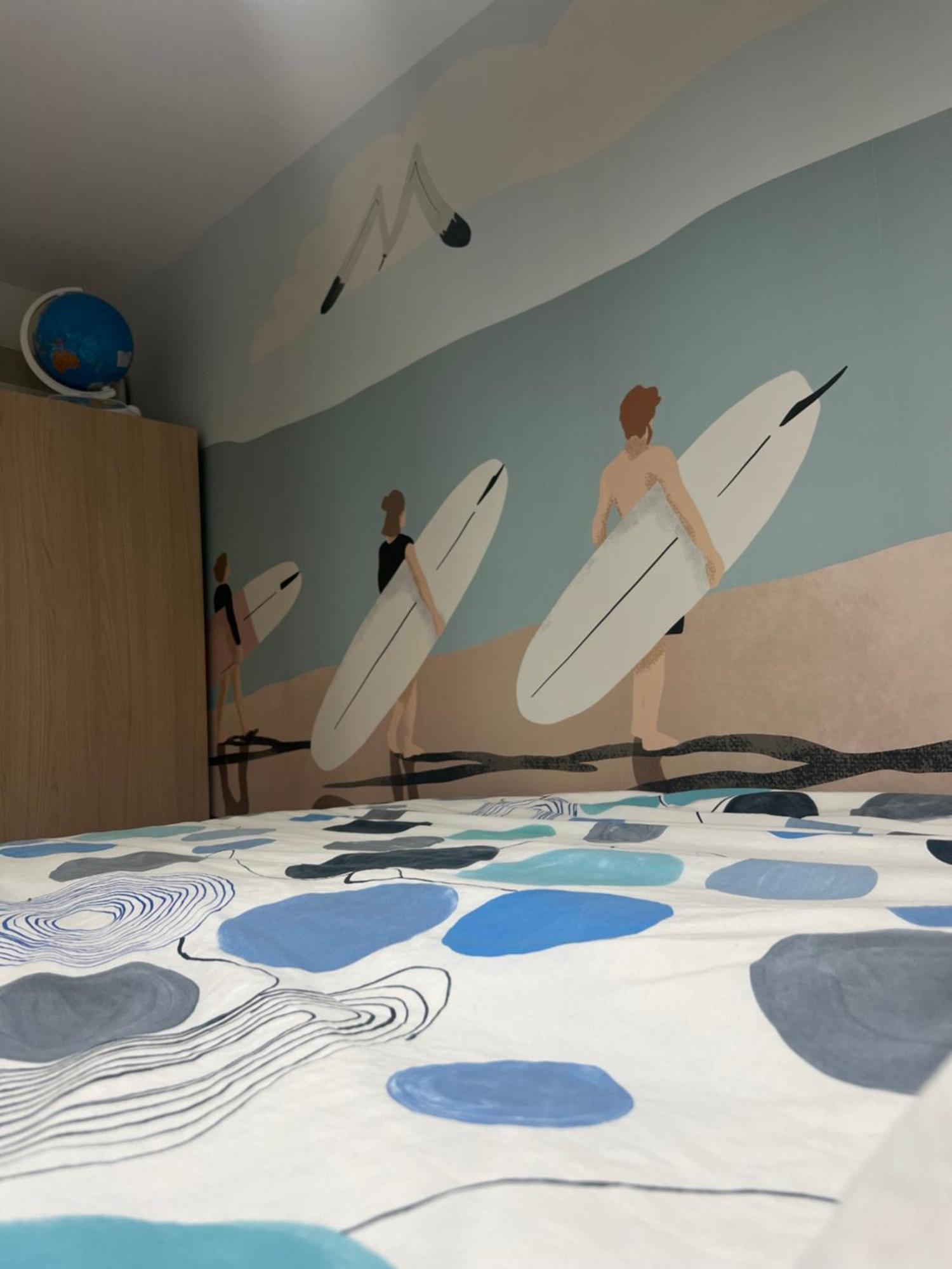 Appartement Nice Centre Vue Mer Avec Piscine Pour Famille, Couple D'Amis Pas De Groupes De Jeunes Autorises Екстериор снимка