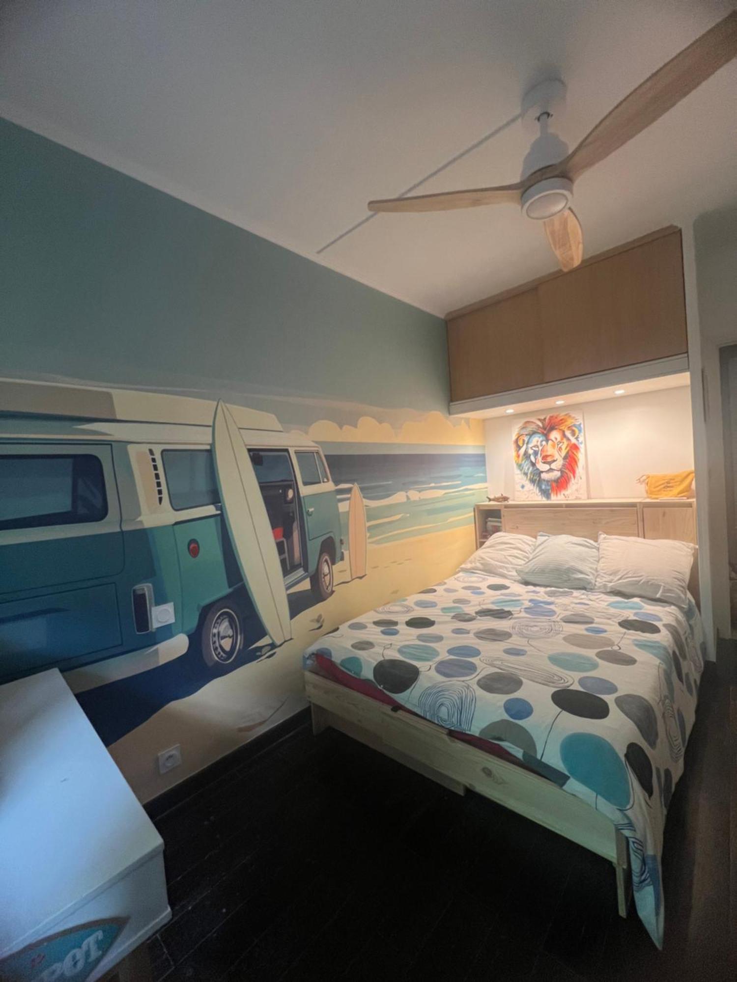Appartement Nice Centre Vue Mer Avec Piscine Pour Famille, Couple D'Amis Pas De Groupes De Jeunes Autorises Екстериор снимка